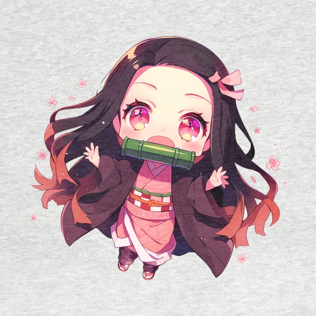 nezuko by StevenBag